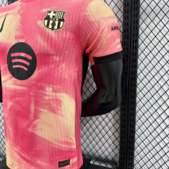 Player 2024-25 Barcelona Pink Special Edition Football jersey