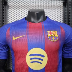 Player 2025-26 Barcelona Home Football jersey