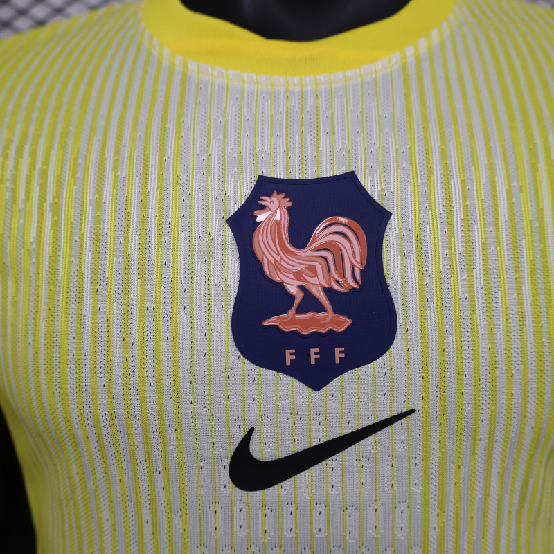 Player 2025-26 France Leaked Goalkeeper Football jersey
