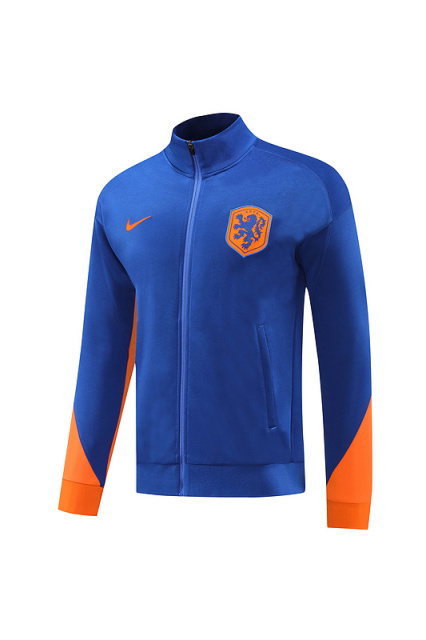 2024 Netherlands long-length jacket training suit