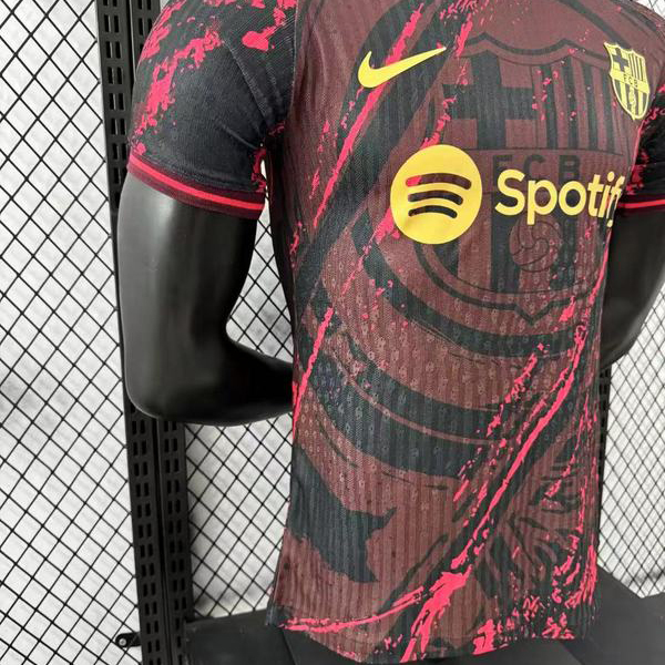 Player 2024-25 Barcelona Red Special Edition Football jersey