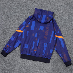 Player Windbreaker Netherlands Purple Tulip Windbreaker Jacket