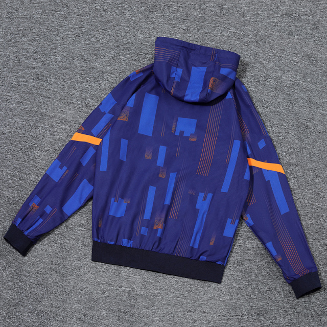 Player Windbreaker Netherlands Purple Tulip Windbreaker Jacket