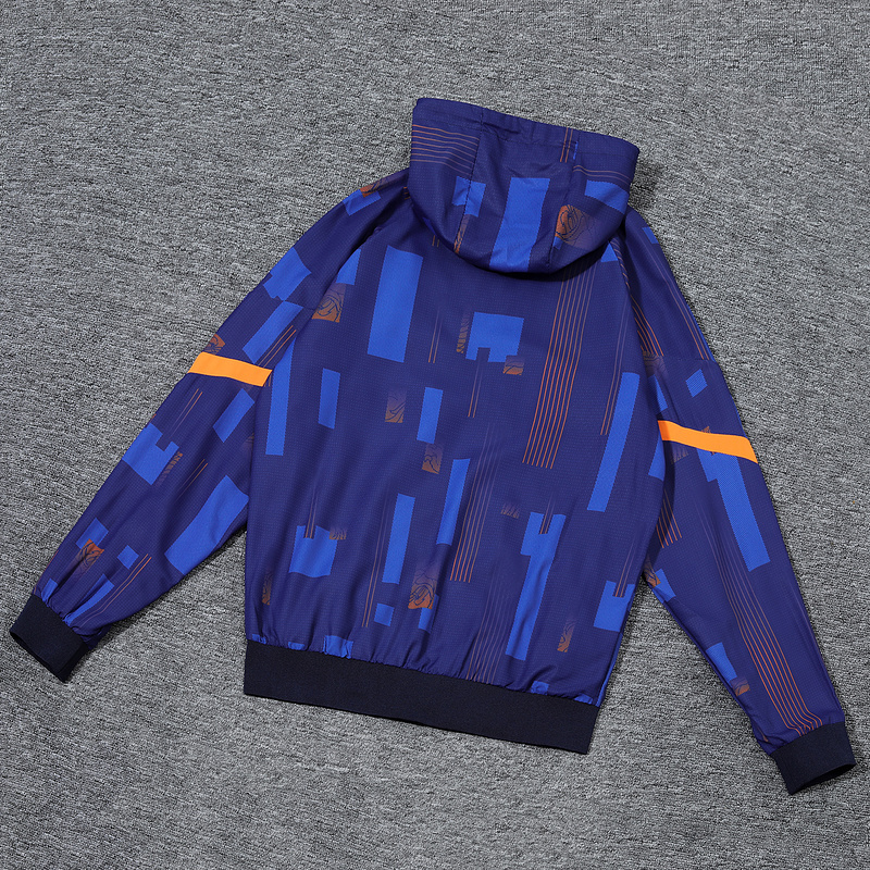 Player Windbreaker Netherlands Purple Tulip Windbreaker Jacket
