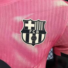 Player 2024-25 Barcelona Pink Special Edition Football jersey