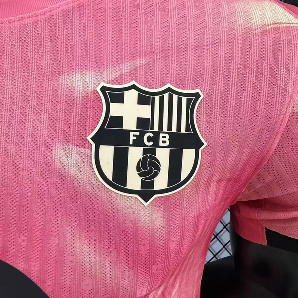 Player 2024-25 Barcelona Pink Special Edition Football jersey