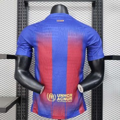 Player 2025-26 Barcelona Home Football jersey