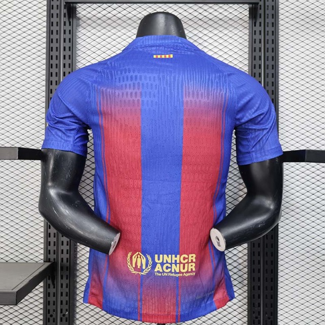 Player 2025-26 Barcelona Home Football jersey