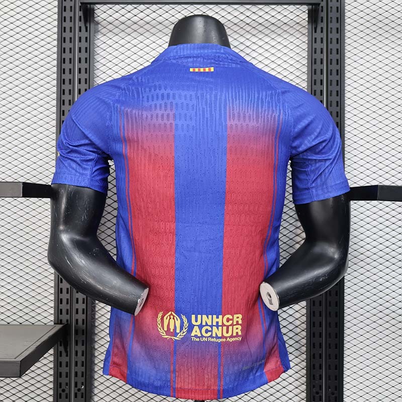 Player 2025-26 Barcelona Home Football jersey