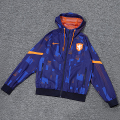 Player Windbreaker Netherlands Purple Tulip Windbreaker Jacket