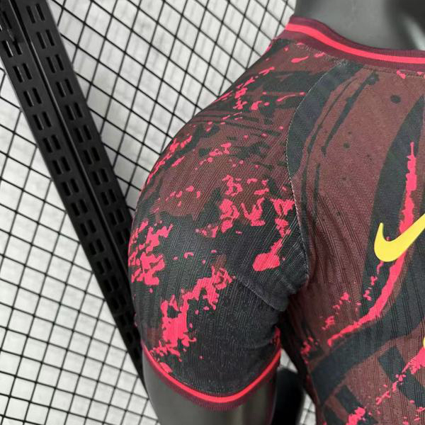 Player 2024-25 Barcelona Red Special Edition Football jersey