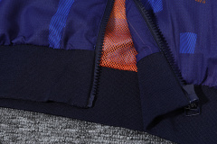 Player Windbreaker Netherlands Purple Tulip Windbreaker Jacket