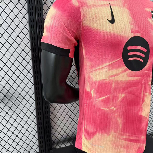 Player 2024-25 Barcelona Pink Special Edition Football jersey
