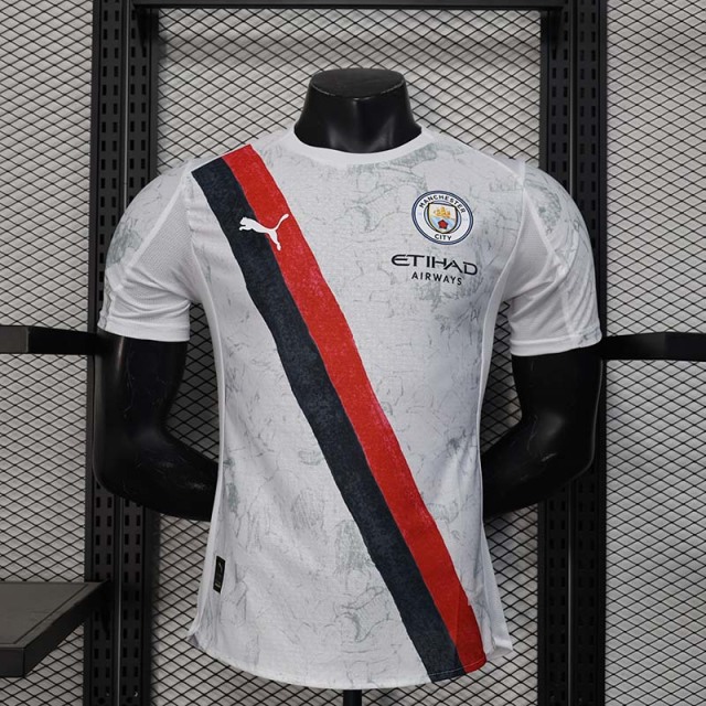 Player 2025-26 Manchester City Away Football jersey
