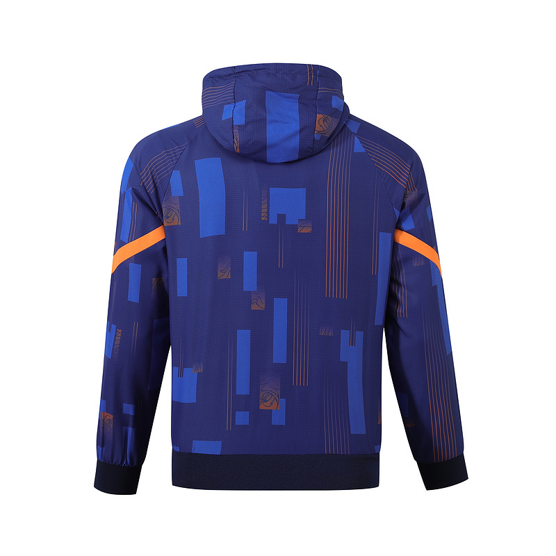 Player Windbreaker Netherlands Purple Tulip Windbreaker Jacket