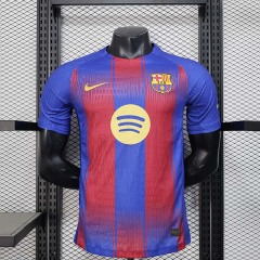 Player 2025-26 Barcelona Home Football jersey