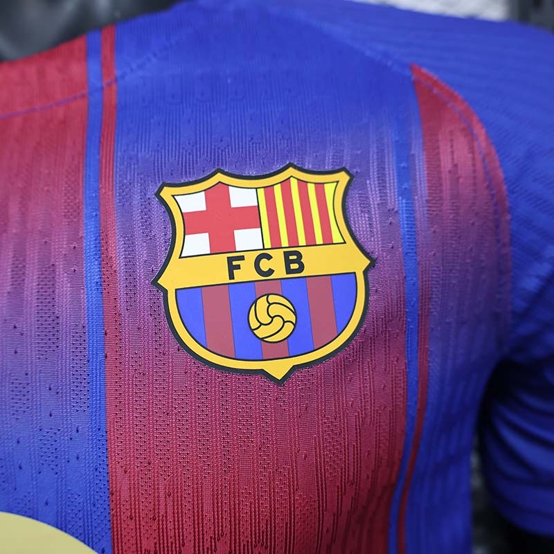 Player 2025-26 Barcelona Home Football jersey