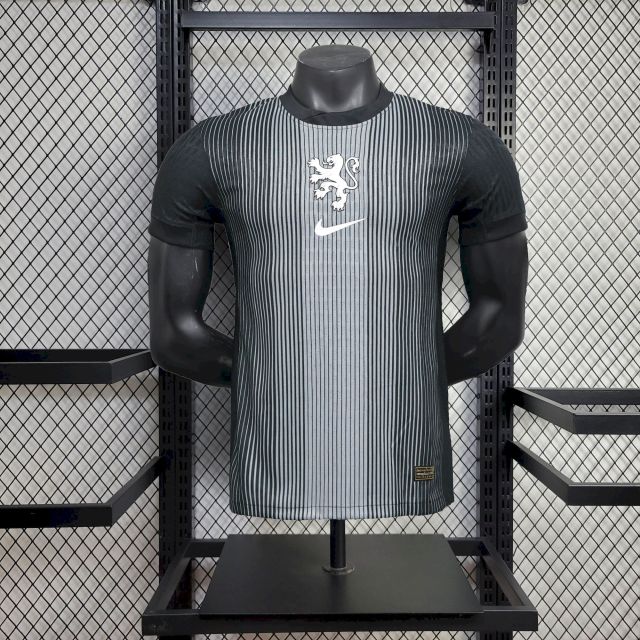Player 2025-26 Netherlands Leaked Goalkeeper Football jersey