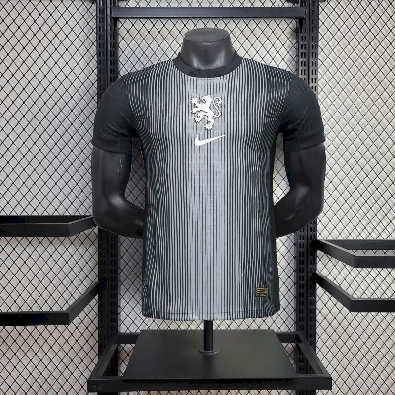 Player 2025-26 Netherlands Leaked Goalkeeper Football jersey