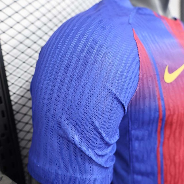 Player 2025-26 Barcelona Home Football jersey