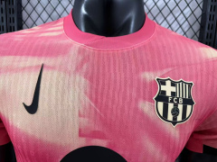 Player 2024-25 Barcelona Pink Special Edition Football jersey