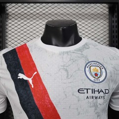 Player 2025-26 Manchester City Away Football jersey