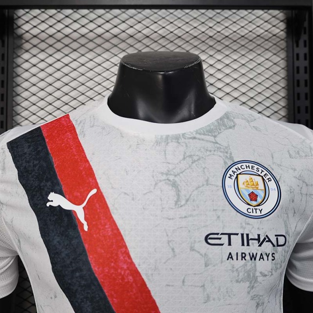 Player 2025-26 Manchester City Away Football jersey