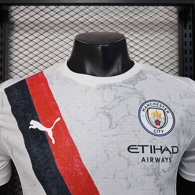 Player 2025-26 Manchester City Away Football jersey