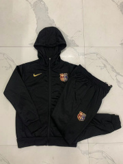 2024-25 Barcelona Long Hat Jacket Training Clothes