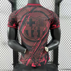 Player 2024-25 Barcelona Red Special Edition Football jersey