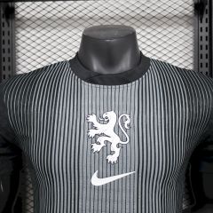 Player 2025-26 Netherlands Leaked Goalkeeper Football jersey