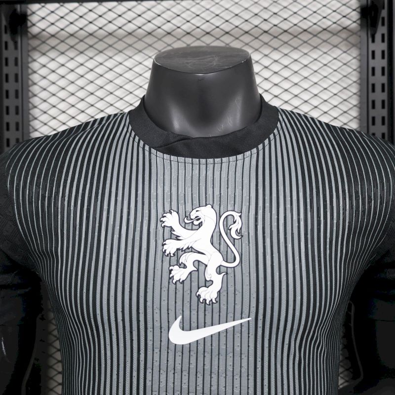 Player 2025-26 Netherlands Leaked Goalkeeper Football jersey