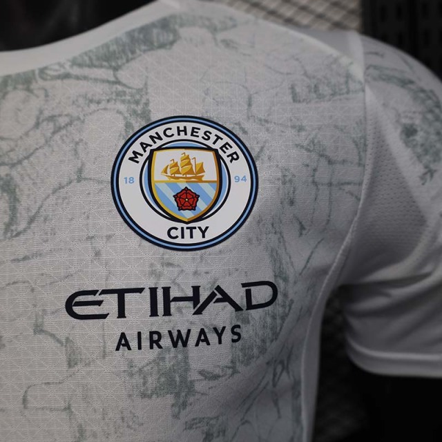 Player 2025-26 Manchester City Away Football jersey