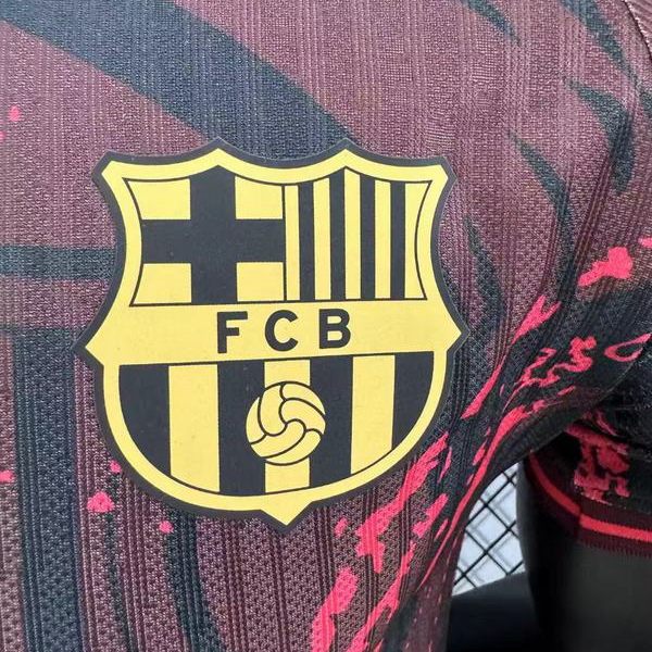 Player 2024-25 Barcelona Red Special Edition Football jersey