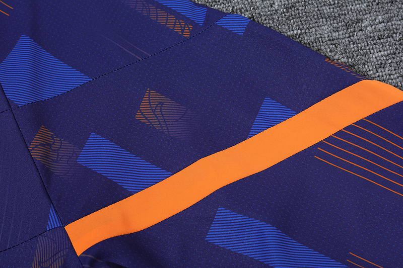 Player Windbreaker Netherlands Purple Tulip Windbreaker Jacket