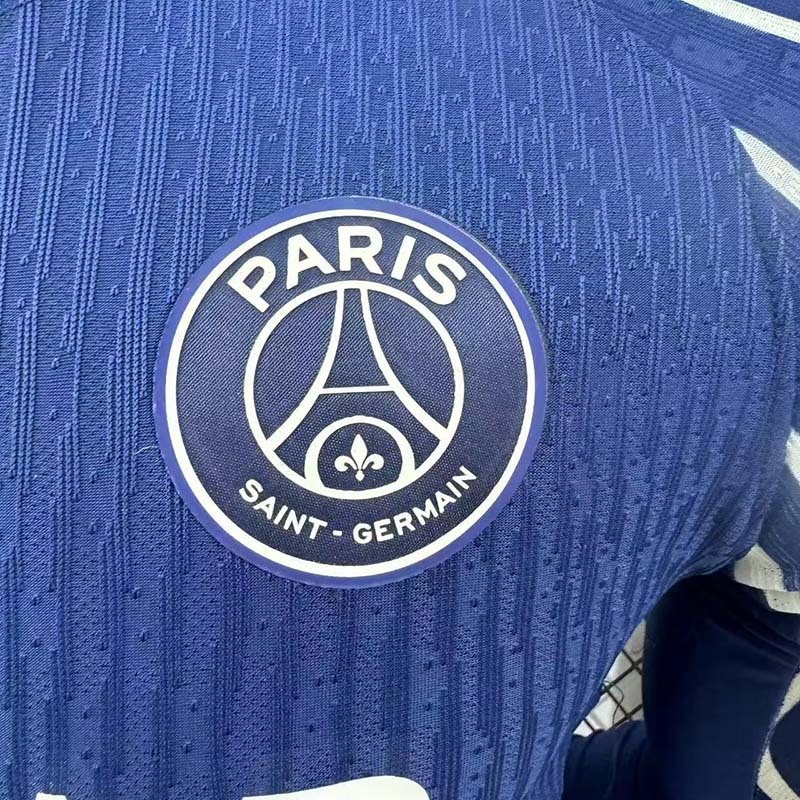 Player 2024-25 PSG fourth away long sleeve Football jersey