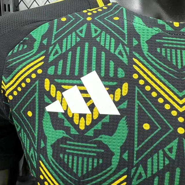Player 2024-25 Jamaica away Football jersey