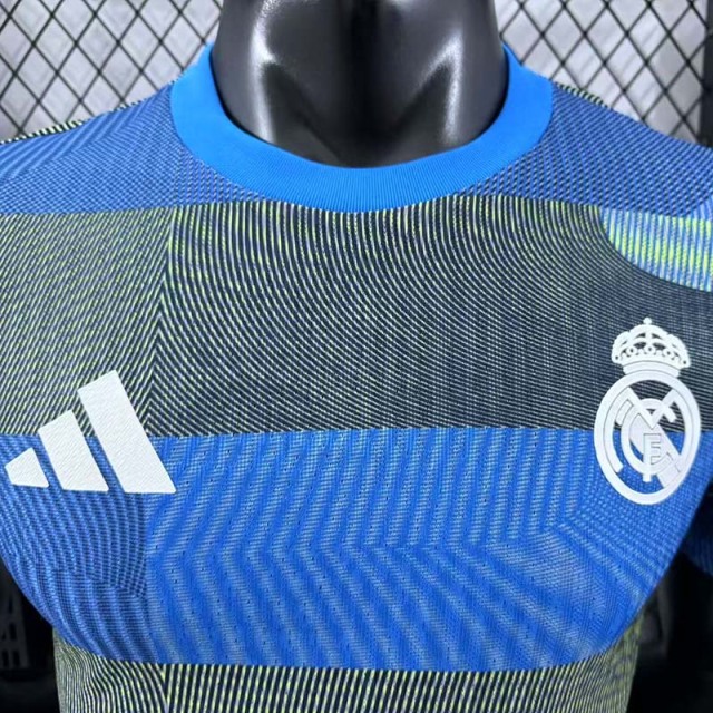 Player 2025-26 Real Madrid training jersey Football jersey