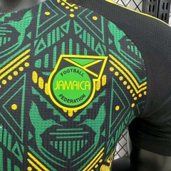 Player 2024-25 Jamaica away Football jersey