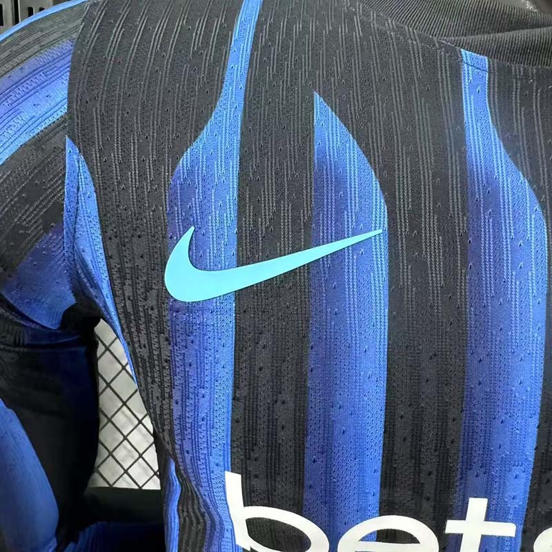Player 2025-26 Inter Milan Home Long sleeves Football jersey
