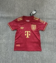 2025-26 Bayern Munich 125th Anniversary Kids Football Jersey Set