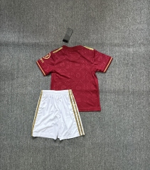 2025-26 Bayern Munich 125th Anniversary Kids Football Jersey Set