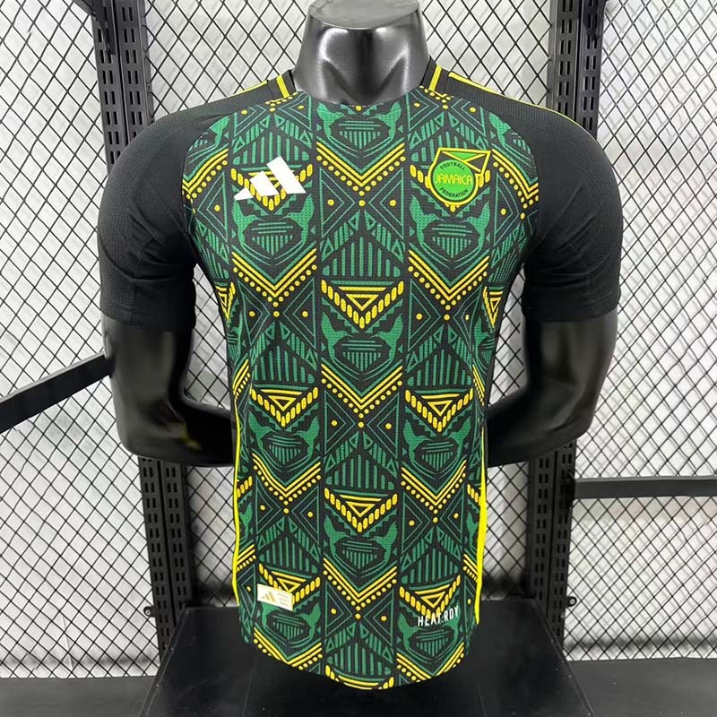 Player 2024-25 Jamaica away Football jersey