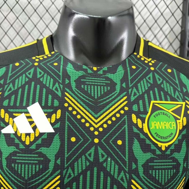 Player 2024-25 Jamaica away Football jersey