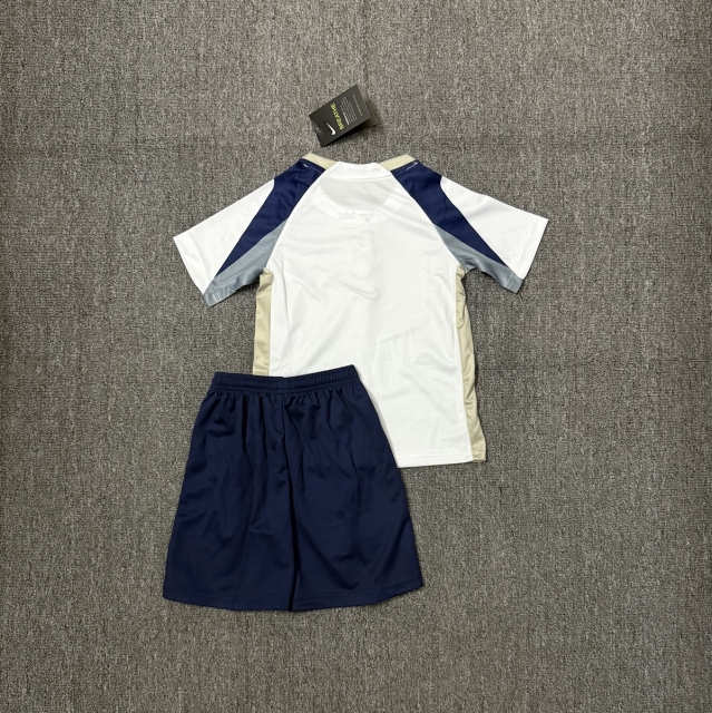 2025-26 Tottenham Hotspur Home Kids Football Jersey