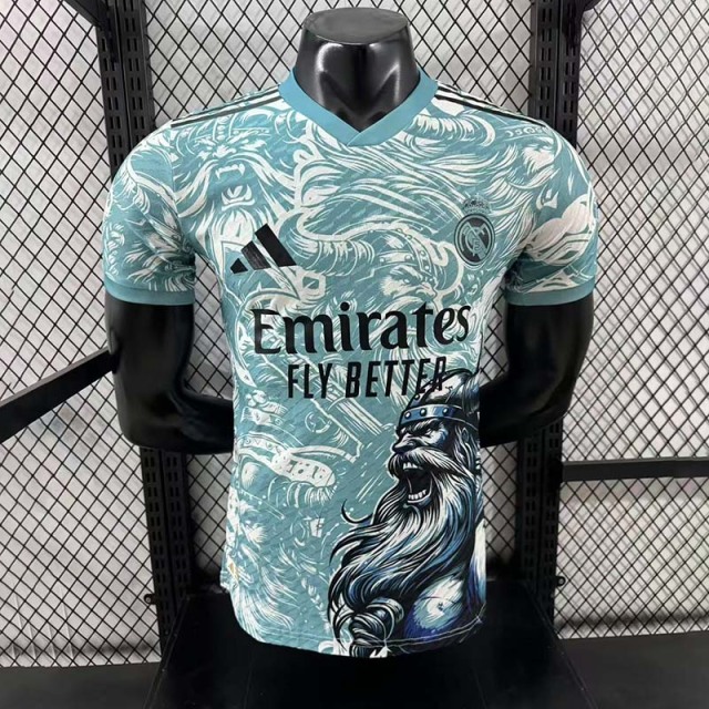 Player 2025-26 Real Madrid special edition Football jersey
