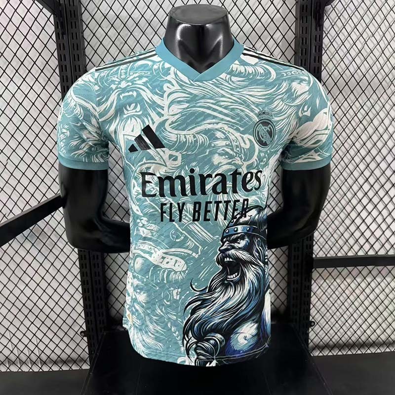 Player 2025-26 Real Madrid special edition Football jersey