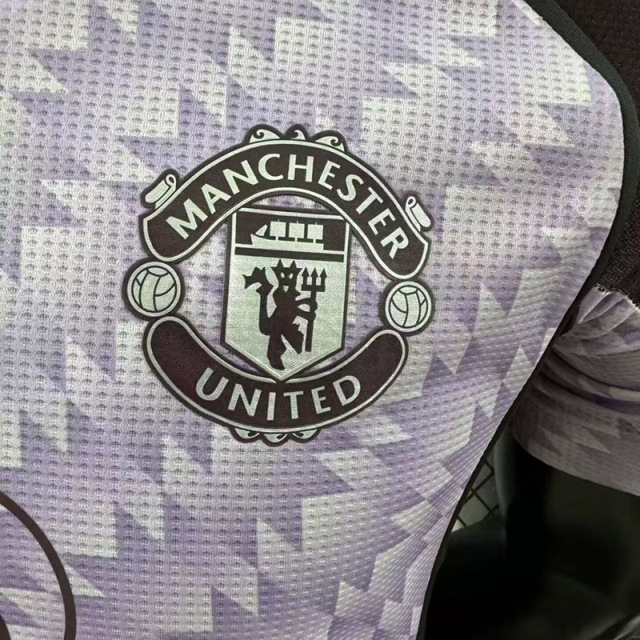 Player 2025-26 Manchester United Away Football jersey
