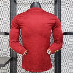 Player 2024-25 Bayern Munchen 125th anniversary Long sleeves Football jersey