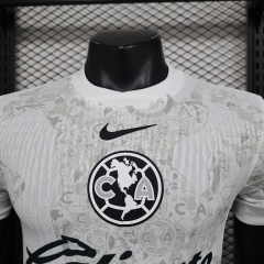 Player 2024-25 Club America White Football jersey